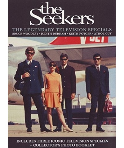 The Seekers LEGENDARY TELEVISION SPECIALS DVD $7.64 Videos