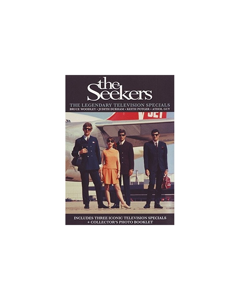 The Seekers LEGENDARY TELEVISION SPECIALS DVD $7.64 Videos