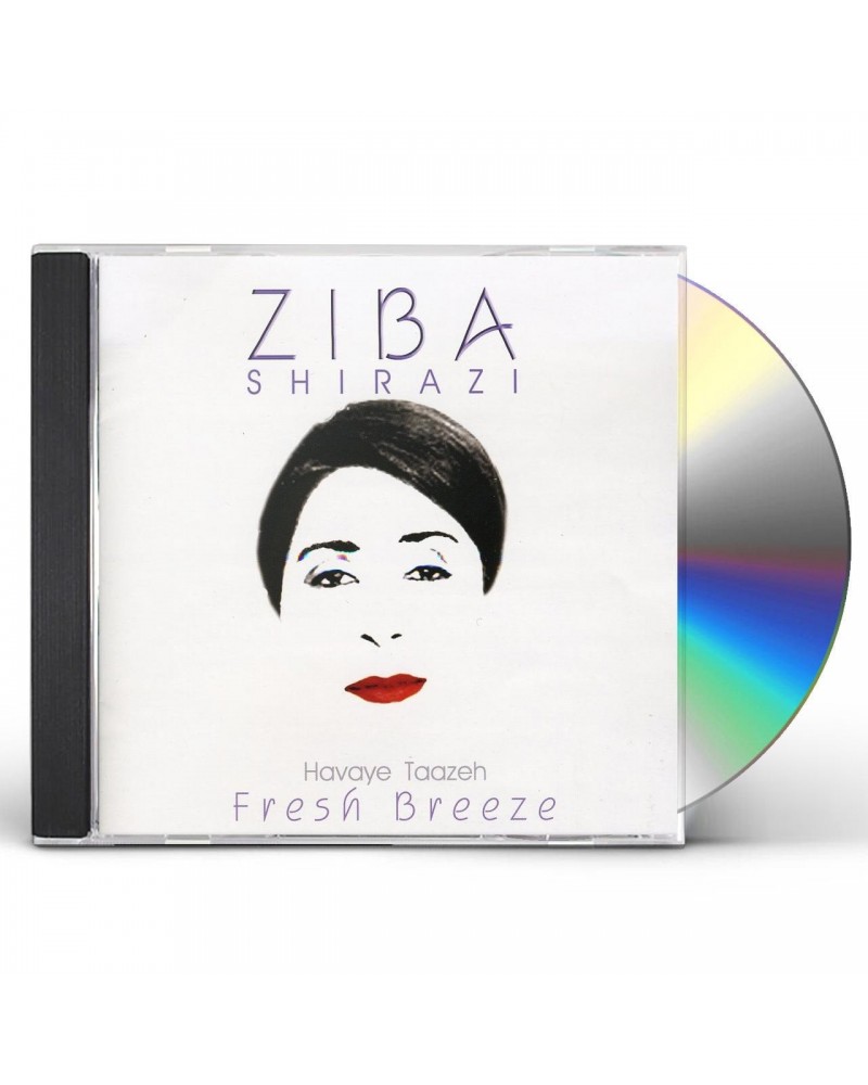 Ziba Shirazi FRESH BREEZE CD $11.35 CD