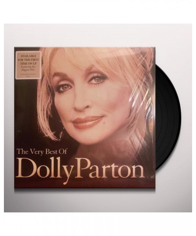 Dolly Parton VERY BEST OF DOLLY PARTON Vinyl Record $17.93 Vinyl