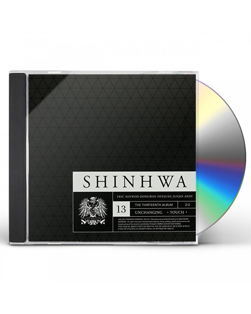 SHINHWA UNCHANGING - TOUCH CD $9.83 CD