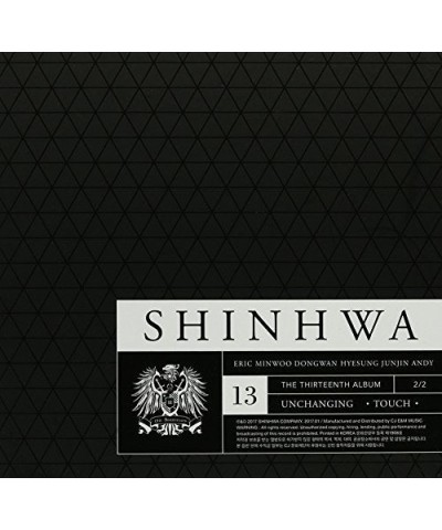 SHINHWA UNCHANGING - TOUCH CD $9.83 CD