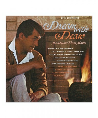 Dean Martin Dream With Dean LP (Vinyl) $9.59 Vinyl