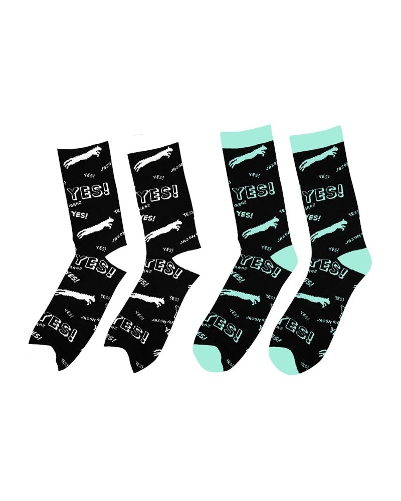 Jason Mraz Yes! Socks $9.24 Footware