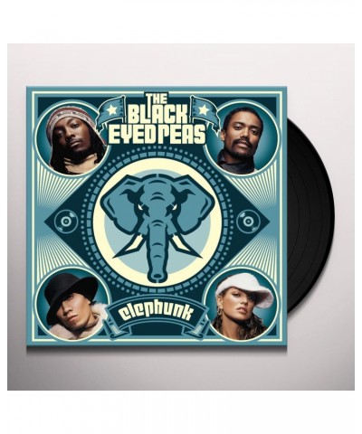 Black Eyed Peas ELEPHUNK Vinyl Record $6.82 Vinyl