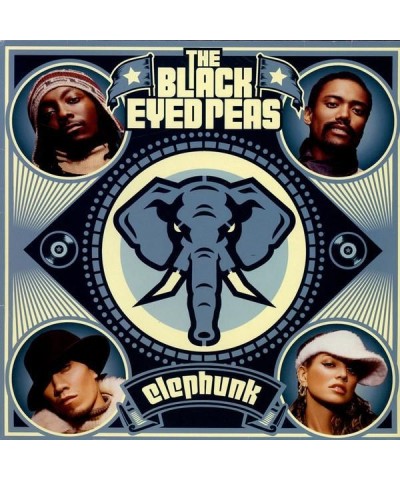 Black Eyed Peas ELEPHUNK Vinyl Record $6.82 Vinyl