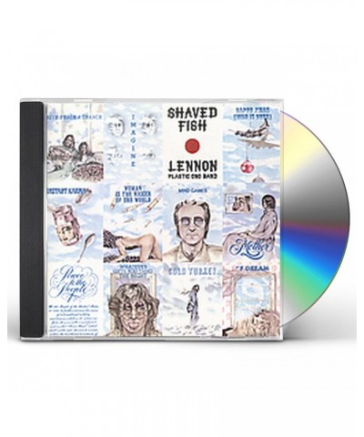 John Lennon SHAVED FISH CD $11.72 CD