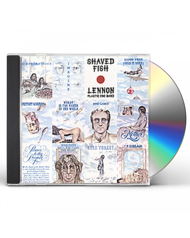 John Lennon SHAVED FISH CD $11.72 CD