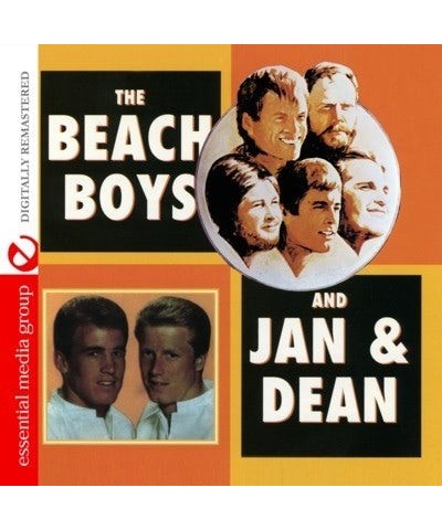 The Beach Boys JAN & DEAN CD $11.62 CD