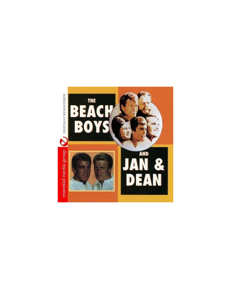 The Beach Boys JAN & DEAN CD $11.62 CD