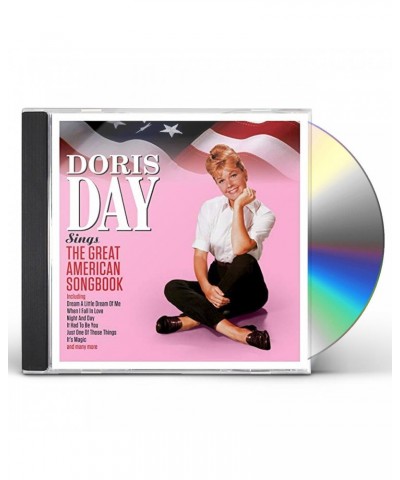 Doris Day SINGS THE GREAT AMERICAN SONGBOOK CD $15.57 CD