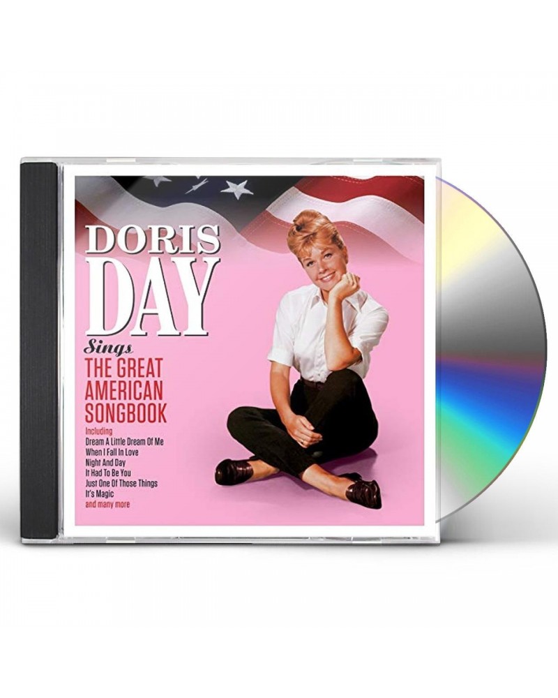 Doris Day SINGS THE GREAT AMERICAN SONGBOOK CD $15.57 CD