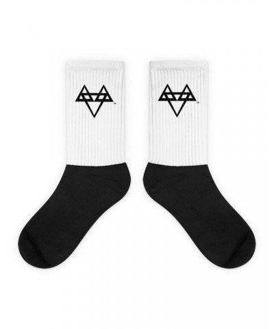 NEFFEX Triangle Logo Socks $10.70 Footware