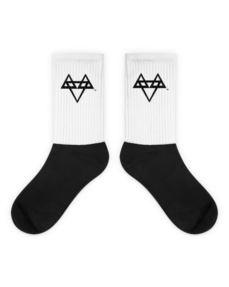 NEFFEX Triangle Logo Socks $10.70 Footware