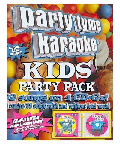 Party Tyme Karaoke Kids Party Pack (32+32-song Party Pack) (4 CD) CD $13.51 CD