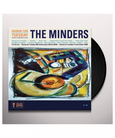 The Minders HOORAY FOR TUESDAY 20TH ANNIVERSARY EDITION Vinyl Record $10.10 Vinyl