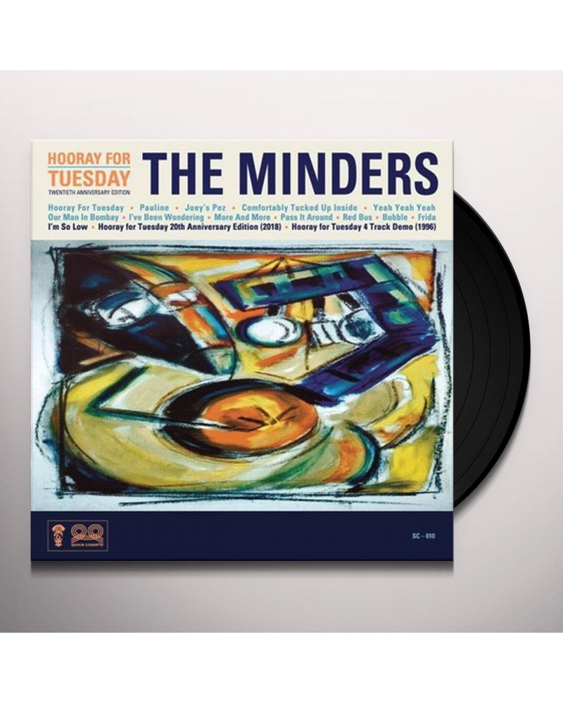 The Minders HOORAY FOR TUESDAY 20TH ANNIVERSARY EDITION Vinyl Record $10.10 Vinyl