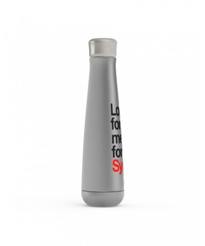 Music Life Water Bottle | Forgive Me For My Synths Water Bottle $7.21 Drinkware