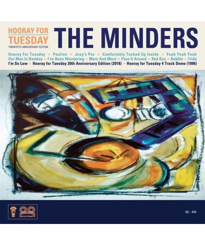 The Minders HOORAY FOR TUESDAY 20TH ANNIVERSARY EDITION Vinyl Record $10.10 Vinyl