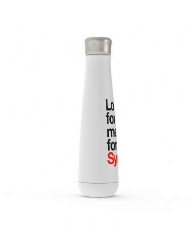 Music Life Water Bottle | Forgive Me For My Synths Water Bottle $7.21 Drinkware