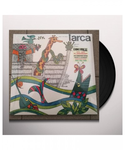 Sergio Endrigo L'ARCA (CANZONI PER BAMBINI) Vinyl Record $6.35 Vinyl