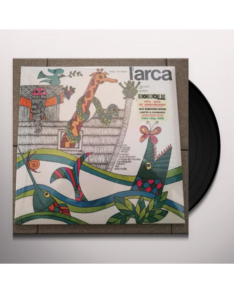 Sergio Endrigo L'ARCA (CANZONI PER BAMBINI) Vinyl Record $6.35 Vinyl