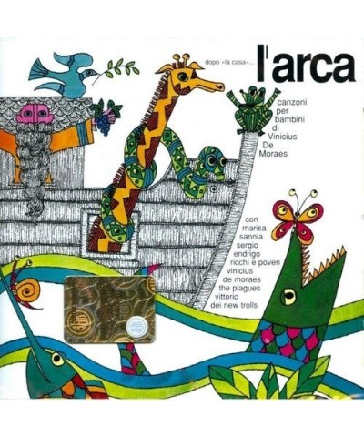 Sergio Endrigo L'ARCA (CANZONI PER BAMBINI) Vinyl Record $6.35 Vinyl