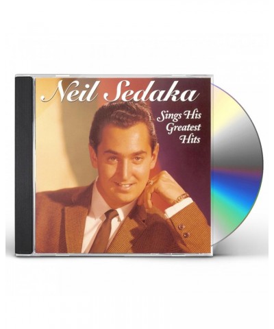 Neil Sedaka SINGS HIS GREATEST HITS CD $7.17 CD