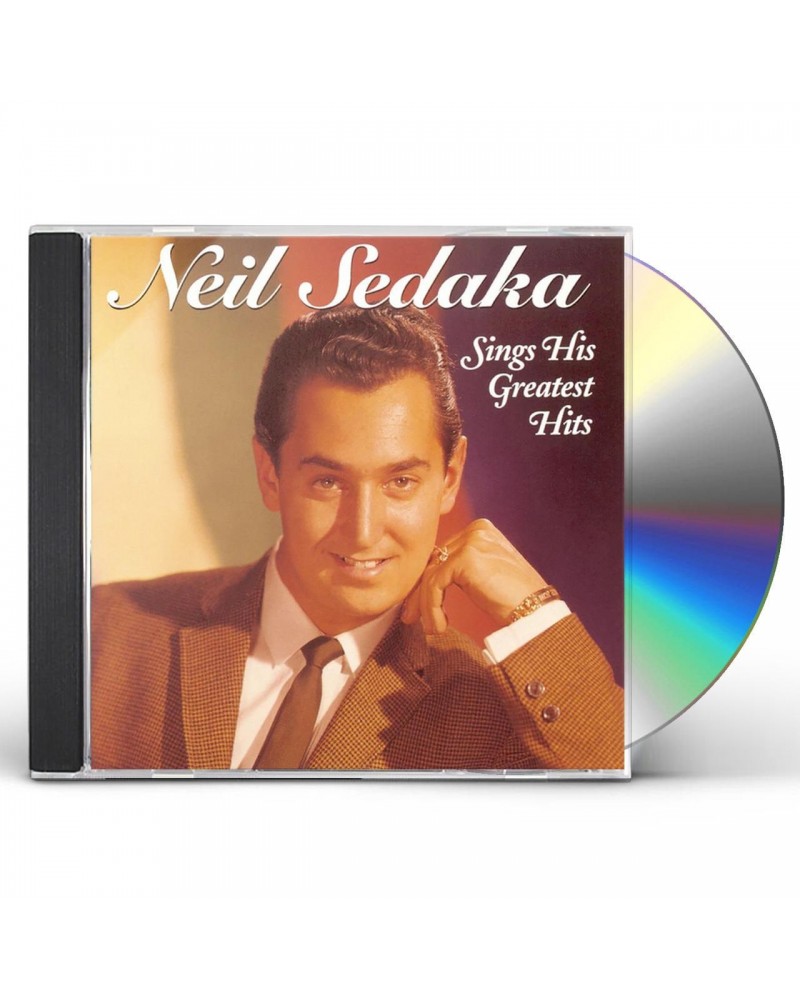 Neil Sedaka SINGS HIS GREATEST HITS CD $7.17 CD