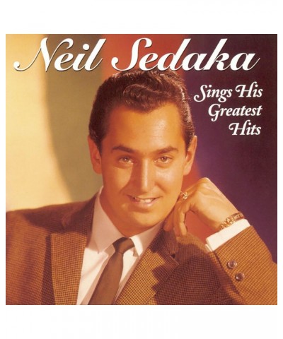 Neil Sedaka SINGS HIS GREATEST HITS CD $7.17 CD