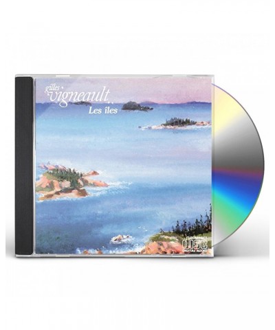 Gilles Vigneault LES ILES CD $11.87 CD