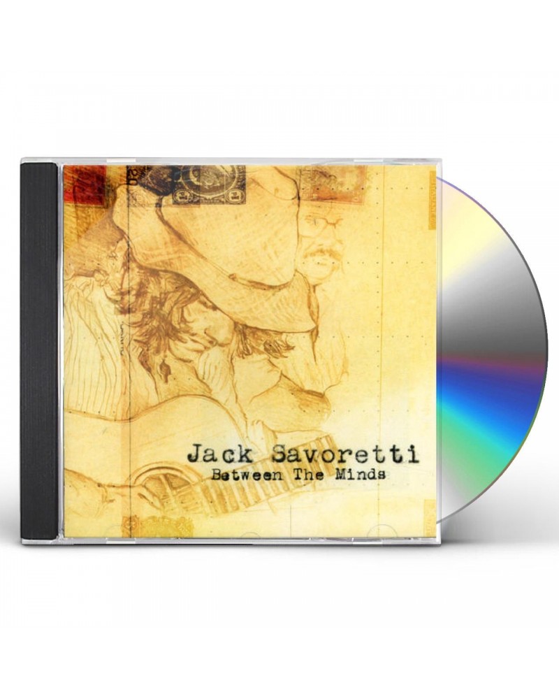 Jack Savoretti BETWEEN THE MINDS CD $13.58 CD