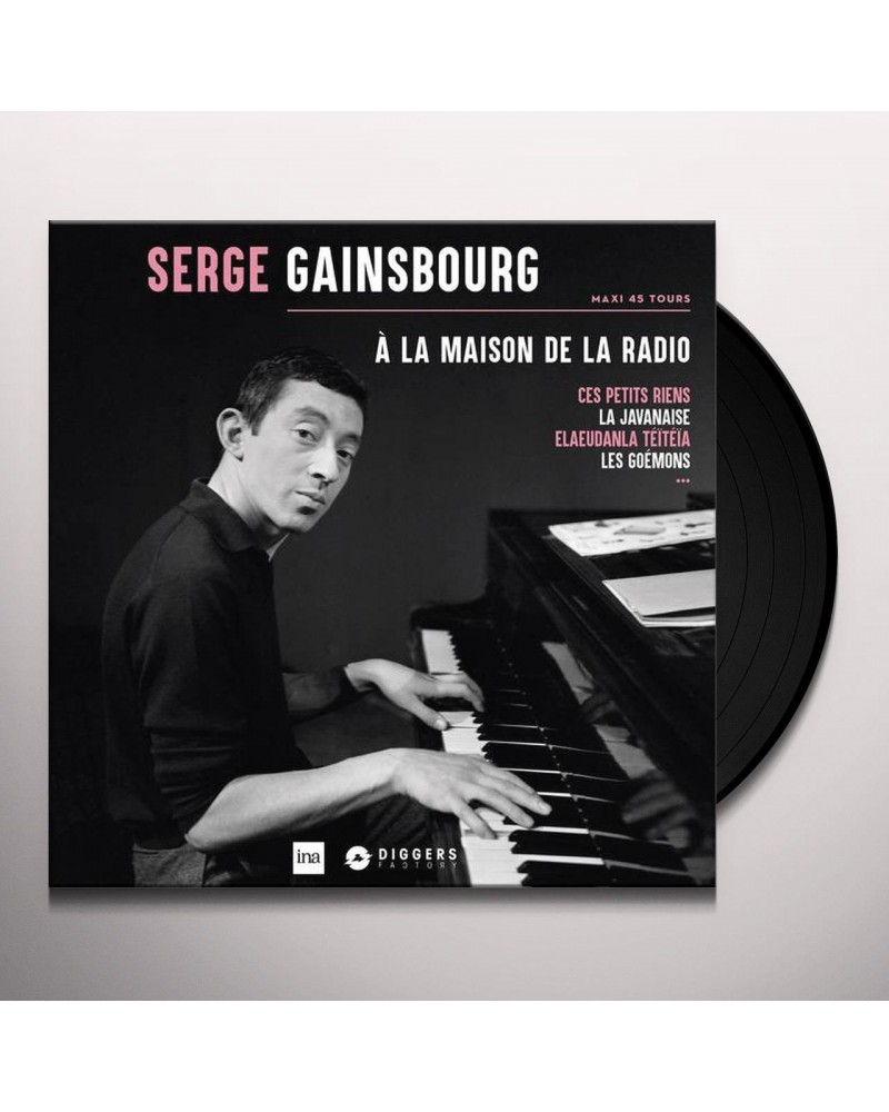 Serge Gainsbourg LA MAISON DE LA RADIO (PINK VINYL) Vinyl Record $9.62 Vinyl