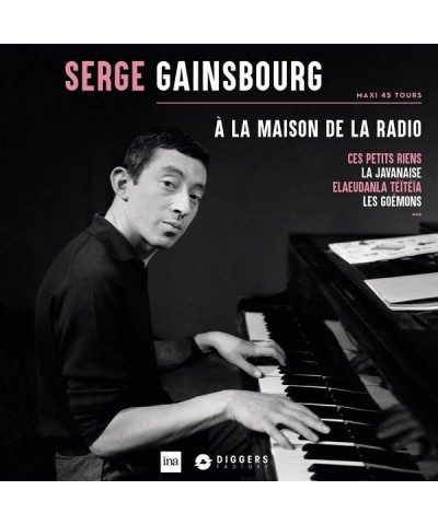 Serge Gainsbourg LA MAISON DE LA RADIO (PINK VINYL) Vinyl Record $9.62 Vinyl