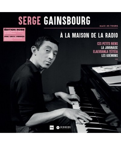 Serge Gainsbourg LA MAISON DE LA RADIO (PINK VINYL) Vinyl Record $9.62 Vinyl