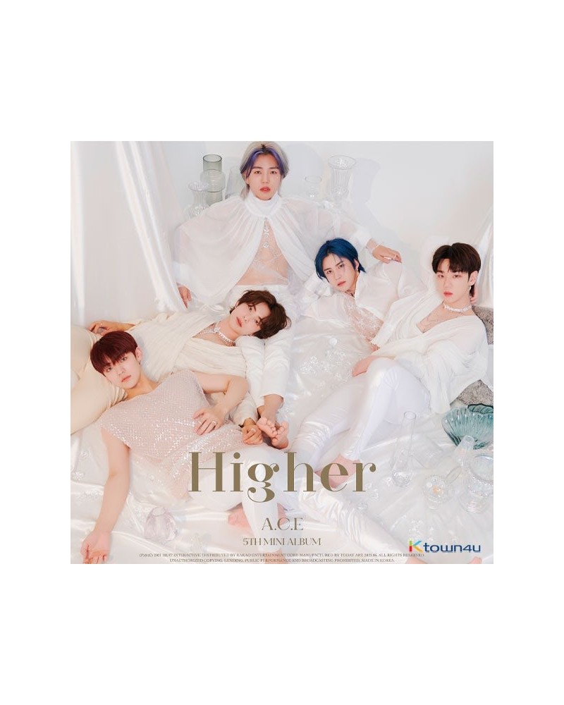 A.C.E SIREN: DAWN (5TH MINI ALBUM) CD $11.84 CD