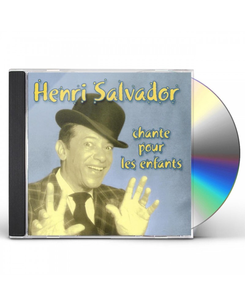 Henri Salvador CHANTE POUR LES ENFANTS CD $5.53 CD