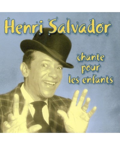 Henri Salvador CHANTE POUR LES ENFANTS CD $5.53 CD