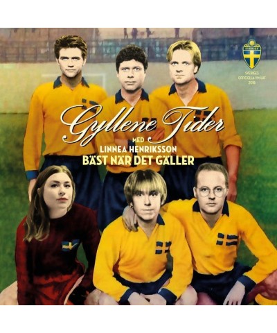 Gyllene Tider BAST NAR DET GALLER Vinyl Record $6.82 Vinyl