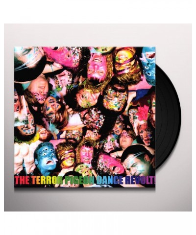 The Terror Pigeon Dance Revolt! I LOVE YOU I LOVE YOU & I'M IN LOVE WITH YOU HAVE Vinyl Record $5.94 Vinyl