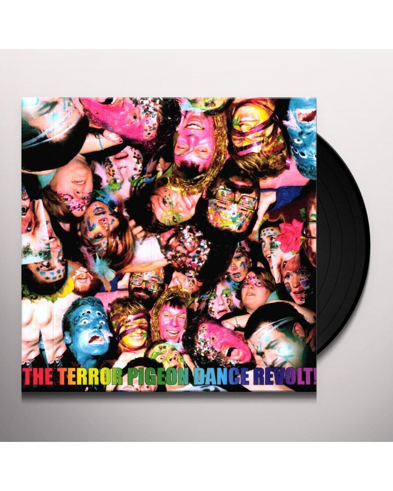 The Terror Pigeon Dance Revolt! I LOVE YOU I LOVE YOU & I'M IN LOVE WITH YOU HAVE Vinyl Record $5.94 Vinyl