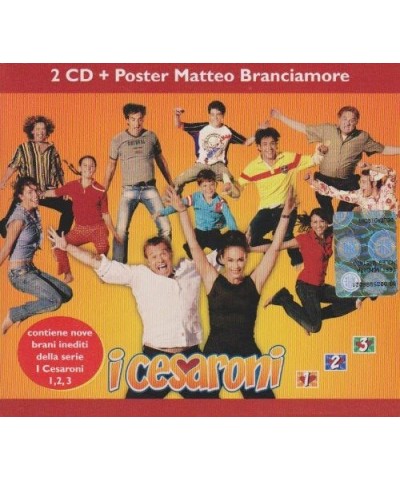 Matteo Branciamore I CESARONI / Original Soundtrack CD $8.45 CD