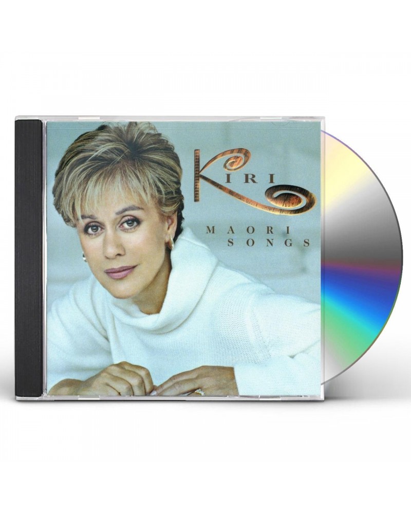 Kiri Te Kanawa MAORI SONGS CD $10.35 CD