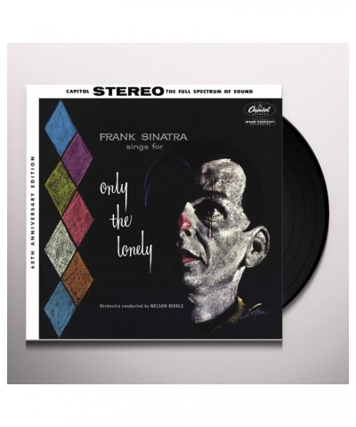 Frank Sinatra SINGS FOR ONLY THE LONELY (60TH ANNIVERSARY STEREO MIX)(2 LP) Vinyl Record $7.41 Vinyl