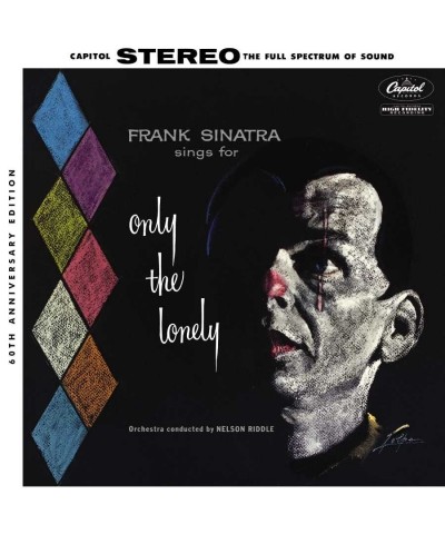 Frank Sinatra SINGS FOR ONLY THE LONELY (60TH ANNIVERSARY STEREO MIX)(2 LP) Vinyl Record $7.41 Vinyl