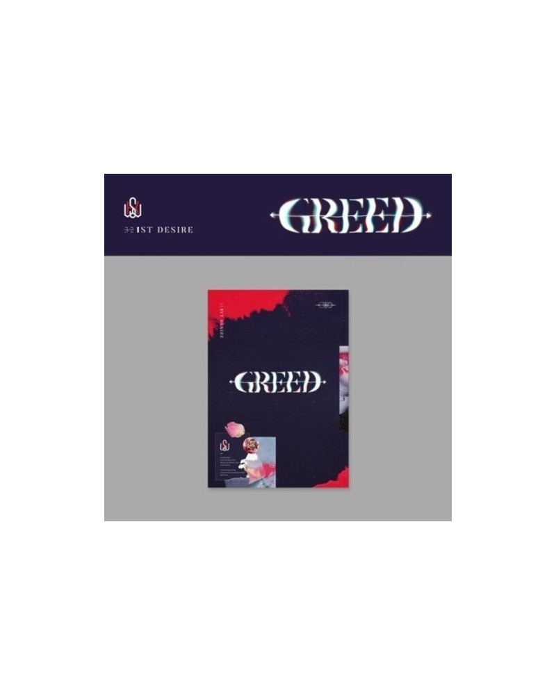 KIM WOO SEOK 1ST DESIRE (GREED) (K VERSION) CD $7.98 CD