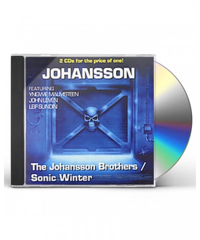 Johansson J:SON BROTHERS / SONIC WINTER CD $11.58 CD