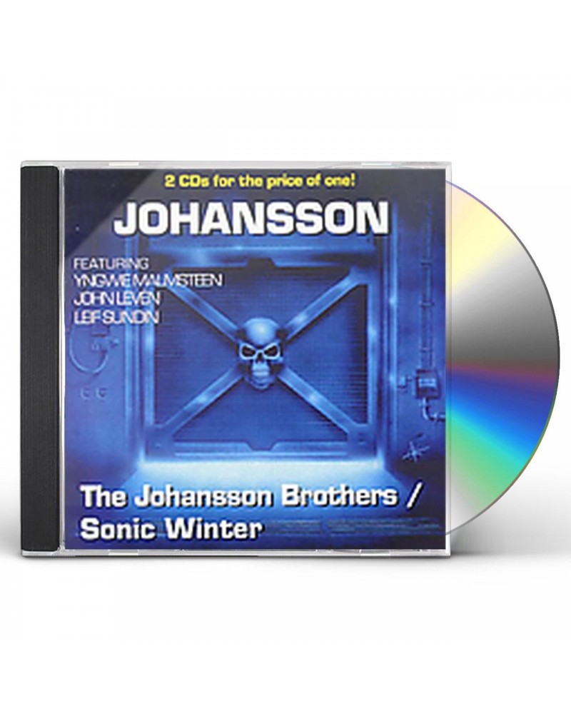 Johansson J:SON BROTHERS / SONIC WINTER CD $11.58 CD