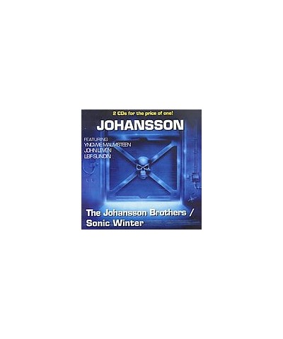 Johansson J:SON BROTHERS / SONIC WINTER CD $11.58 CD