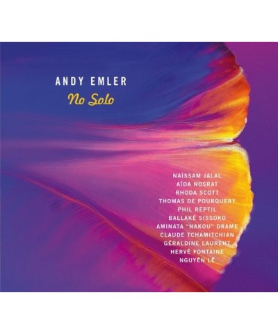 Andy Emler NO SOLO CD $10.20 CD